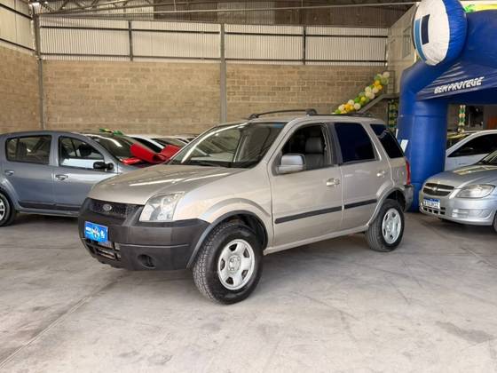 FORD ECOSPORT 1.6 XLS 8V FLEX 4P MANUAL